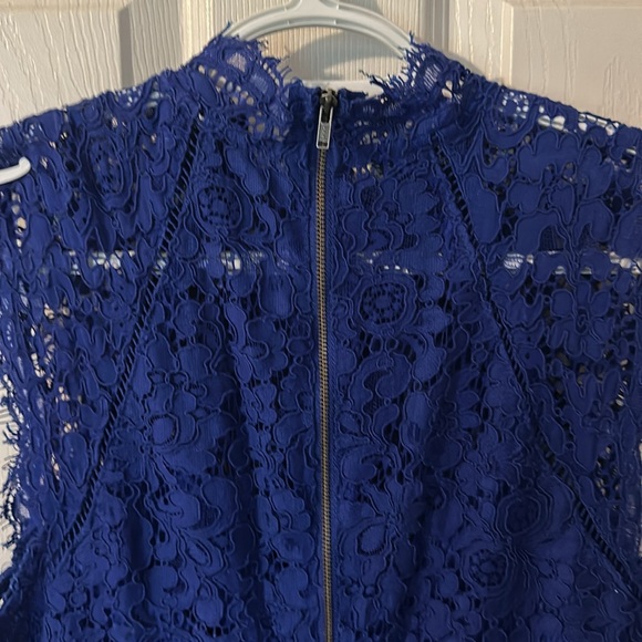 Bardot Eleni Dress - Blue - Size US 8 - Picture 2 of 4